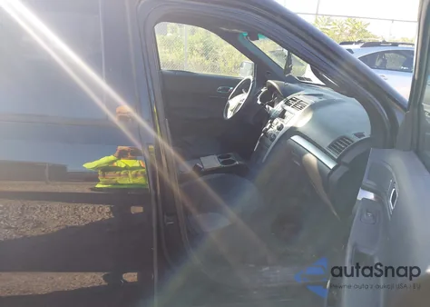 2013 Ford Police Interceptor from USA, damaged, VIN 1FM5K8AR6DGC21011